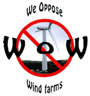 We Oppose Wind Farms